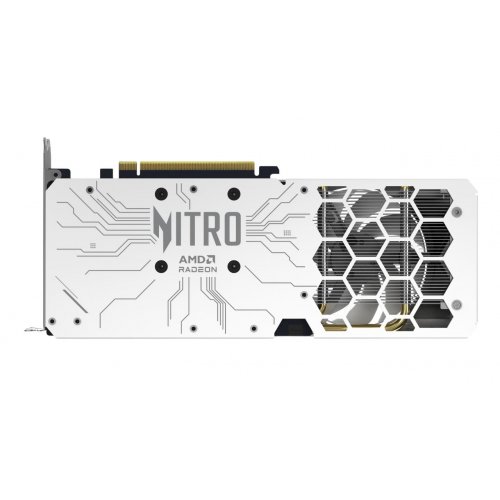 Відеокарта Acer Radeon RX 9060 XT Nitro OC White 16384MB (DP.Z4KWW.P02) купити в Україні: Київ, Львів, Хмельницький, Тернопіль, Івано-Франківськ | Перевірка сумісності, низька ціна, відгуки, характеристики від TELEMART фото