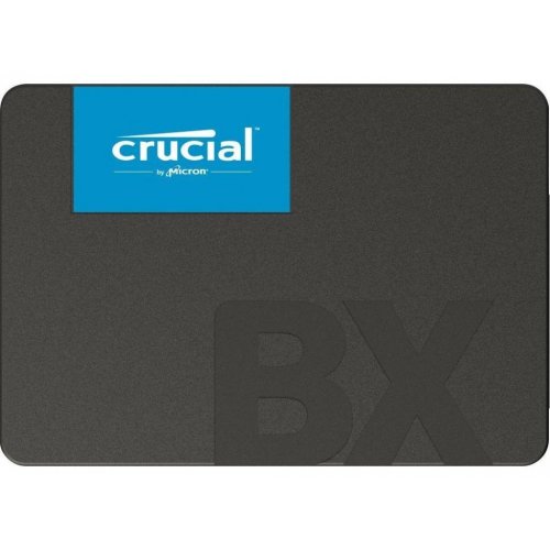 Ssd-диск Crucial BX500 3D NAND 500GB 2.5" (CT500BX500SSD1) (Восстановлено продавцом, 856501) купить в Украине: Киев, Днепр, Харьков, Одесса  | Проверка совместимости, низкая цена, отзывы, характеристики от TELEMART фото