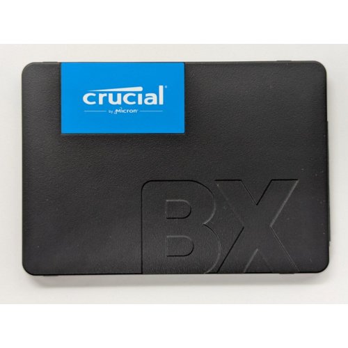 Ssd-диск Crucial BX500 3D NAND 500GB 2.5" (CT500BX500SSD1) (Восстановлено продавцом, 856501) купить в Украине: Киев, Днепр, Харьков, Одесса  | Проверка совместимости, низкая цена, отзывы, характеристики от TELEMART фото