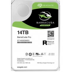 Жорсткий диск Seagate BarraCuda Pro 14TB 256MB 7200RPM 3.5