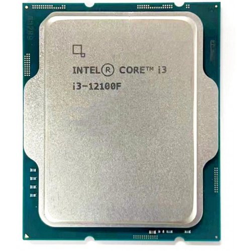 Процессор Intel Core i3-12100F 3.3(4.3)GHz 12MB s1700 Tray (CM8071504651013) (Восстановлено продавцом, 856516) купить в Украине: Киев, Днепр, Харьков, Одесса  | Проверка совместимости, низкая цена, отзывы, характеристики от TELEMART фото
