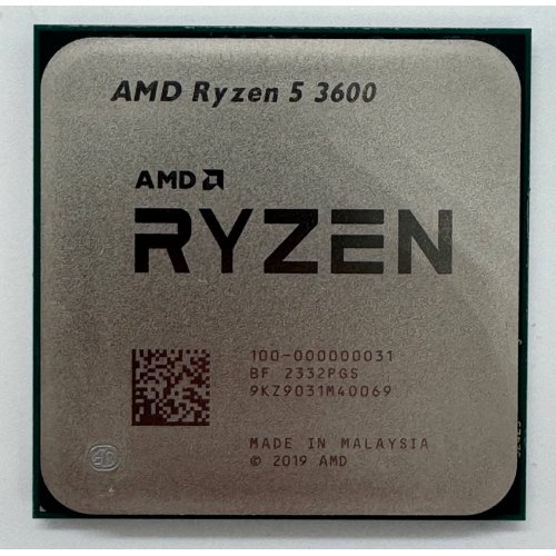 Процесор AMD Ryzen 5 3600 3.6(4.2)GHz 32MB sAM4 Tray (100-000000031) (Відновлено продавцем, 856518) купити в Україні: Київ, Львів, Хмельницький, Тернопіль, Івано-Франківськ | Перевірка сумісності, низька ціна, відгуки, характеристики від TELEMART фото