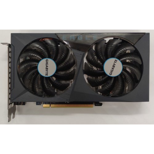Видеокарта Gigabyte GeForce RTX 3050 EAGLE 8192MB (GV-N3050EAGLE-8GD) (Восстановлено продавцом, 856524) купить в Украине: Киев, Днепр, Харьков, Одесса  | Проверка совместимости, низкая цена, отзывы, характеристики от TELEMART фото