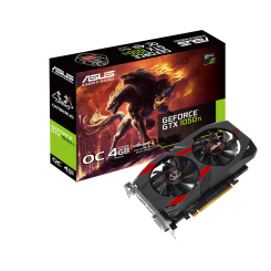Видеокарта Asus GeForce GTX 1050 Ti Cerebrus 4096MB (CERBERUS-GTX1050TI-O4G) (Восстановлено продавцом, 856526)