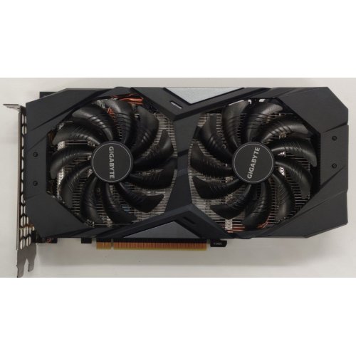 Видеокарта Gigabyte GeForce GTX 1660 OC 6144MB (GV-N1660OC-6GD) (Восстановлено продавцом, 856529) купить в Украине: Киев, Днепр, Харьков, Одесса  | Проверка совместимости, низкая цена, отзывы, характеристики от TELEMART фото