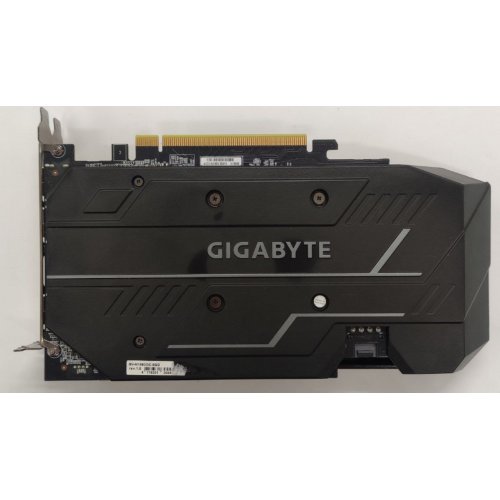 Видеокарта Gigabyte GeForce GTX 1660 OC 6144MB (GV-N1660OC-6GD) (Восстановлено продавцом, 856529) купить в Украине: Киев, Днепр, Харьков, Одесса  | Проверка совместимости, низкая цена, отзывы, характеристики от TELEMART фото