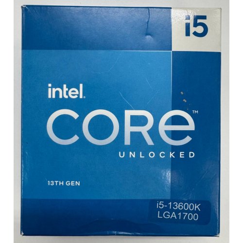 Процессор Intel Core i5-13600K 3.5(5.1)GHz 24MB s1700 Box (BX8071513600K) (Восстановлено продавцом, 856531) купить в Украине: Киев, Днепр, Харьков, Одесса  | Проверка совместимости, низкая цена, отзывы, характеристики от TELEMART фото