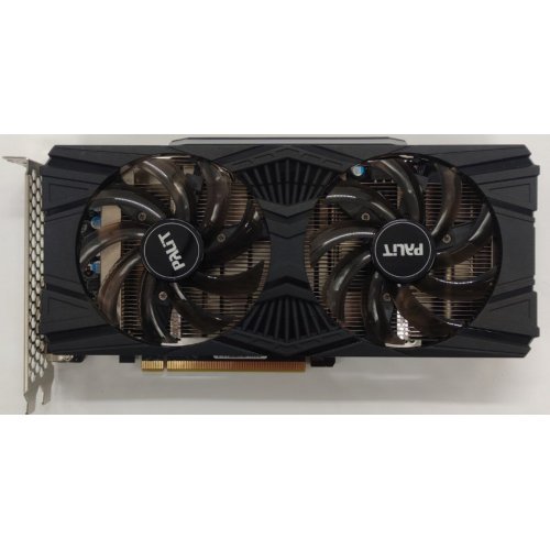 Видеокарта Palit GeForce GTX 1660 SUPER GamingPro 6144MB (NE6166S018J9-1160A-1) (Восстановлено продавцом, 856541) купить в Украине: Киев, Днепр, Харьков, Одесса  | Проверка совместимости, низкая цена, отзывы, характеристики от TELEMART фото