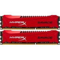 Озп Kingston DDR3 16GB (2x8GB) 2400MHz HyperX Savage (HX324C11SRK2/16) (Відновлено продавцем, 856542)