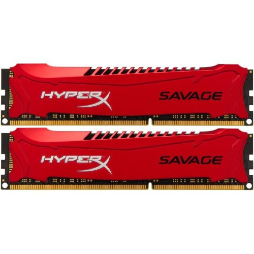 Озп Kingston DDR3 16GB (2x8GB) 2400MHz HyperX Savage (HX324C11SRK2/16) (Відновлено продавцем, 856542) купити в Україні: Київ, Львів, Хмельницький, Тернопіль, Івано-Франківськ | Перевірка сумісності, низька ціна, відгуки, характеристики від TELEMART фото
