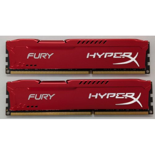 Озп Kingston DDR3 16GB (2x8GB) 2400MHz HyperX Savage (HX324C11SRK2/16) (Відновлено продавцем, 856542) купити в Україні: Київ, Львів, Хмельницький, Тернопіль, Івано-Франківськ | Перевірка сумісності, низька ціна, відгуки, характеристики від TELEMART фото