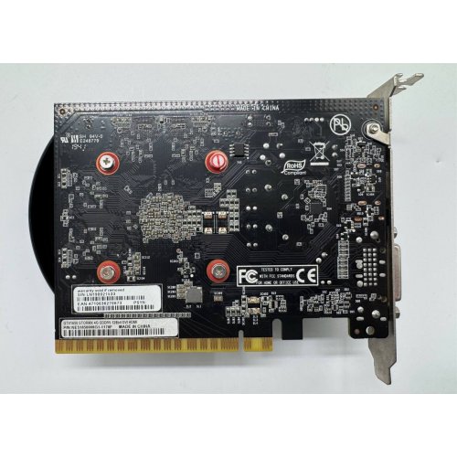 Видеокарта Palit GeForce GTX 1650 StormX 4096MB (NE51650006G1-1170F) (Восстановлено продавцом, 856543) купить в Украине: Киев, Днепр, Харьков, Одесса  | Проверка совместимости, низкая цена, отзывы, характеристики от TELEMART фото