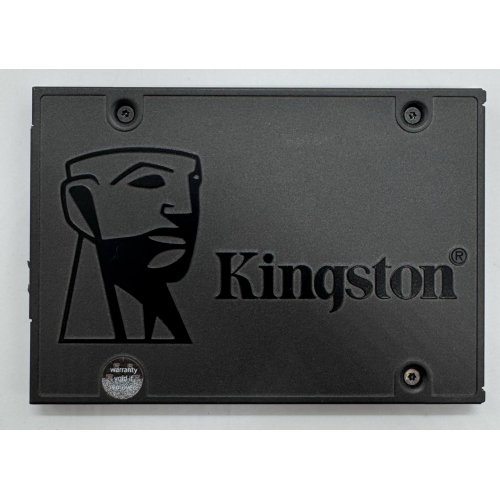 Ssd-диск Kingston SSDNow A400 TLC 240GB 2.5'' (SA400S37/240G) (Відновлено продавцем, 856545) купити в Україні: Київ, Львів, Хмельницький, Тернопіль, Івано-Франківськ | Перевірка сумісності, низька ціна, відгуки, характеристики від TELEMART фото