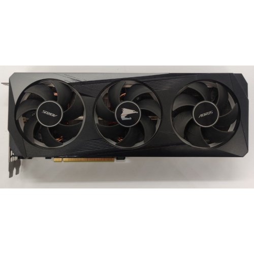 Відеокарта Gigabyte AORUS GeForce RTX 3050 ELITE (GV-N3050AORUS E-8GD) (Відновлено продавцем, 856550) купити в Україні: Київ, Львів, Хмельницький, Тернопіль, Івано-Франківськ | Перевірка сумісності, низька ціна, відгуки, характеристики від TELEMART фото