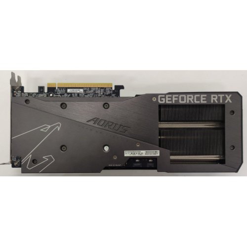 Відеокарта Gigabyte AORUS GeForce RTX 3050 ELITE (GV-N3050AORUS E-8GD) (Відновлено продавцем, 856550) купити в Україні: Київ, Львів, Хмельницький, Тернопіль, Івано-Франківськ | Перевірка сумісності, низька ціна, відгуки, характеристики від TELEMART фото