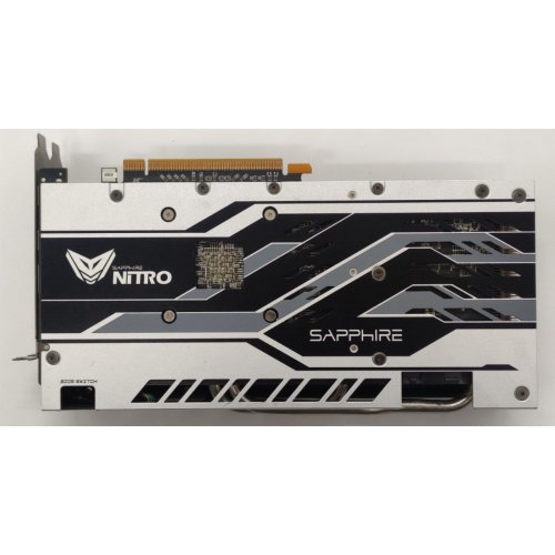 Відеокарта Sapphire Radeon RX 570 NITRO+ 4096MB (11266-14-20G) (Відновлено продавцем, 856552) купити в Україні: Київ, Львів, Хмельницький, Тернопіль, Івано-Франківськ | Перевірка сумісності, низька ціна, відгуки, характеристики від TELEMART фото