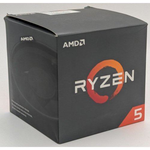 Процесор AMD Ryzen 5 2600 3.4(3.9)GHz 16MB sAM4 Box (YD2600BBAFBOX) (Відновлено продавцем, 856553) купити в Україні: Київ, Львів, Хмельницький, Тернопіль, Івано-Франківськ | Перевірка сумісності, низька ціна, відгуки, характеристики від TELEMART фото