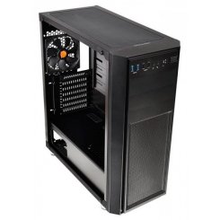 Корпус Thermaltake Versa H26 Tempered Glass Edition Window без БП (CA-1J5-00M1WN-00) Black
