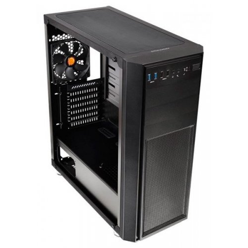 Продать Корпус Thermaltake Versa H26 Tempered Glass Edition Window без БП (CA-1J5-00M1WN-00) Black по Trade-In интернет-магазине Телемарт - Киев, Днепр, Украина фото