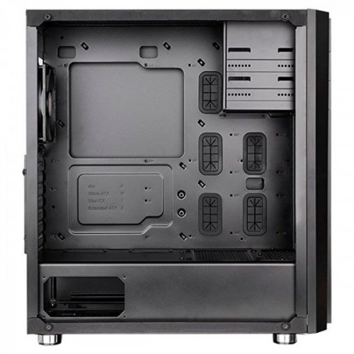 Продать Корпус Thermaltake Versa H26 Tempered Glass Edition Window без БП (CA-1J5-00M1WN-00) Black по Trade-In интернет-магазине Телемарт - Киев, Днепр, Украина фото
