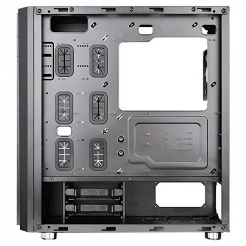 Продать Корпус Thermaltake Versa H26 Tempered Glass Edition Window без БП (CA-1J5-00M1WN-00) Black по Trade-In интернет-магазине Телемарт - Киев, Днепр, Украина фото