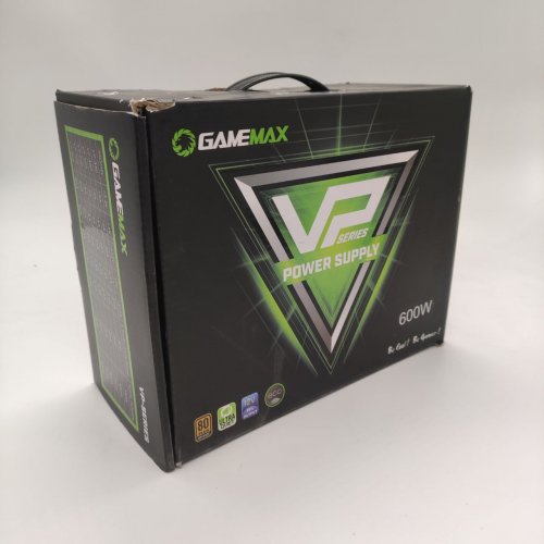 Блок живлення GAMEMAX VP-600 600W (VP-600) (Відновлено продавцем, 856560) купити в Україні: Київ, Львів, Хмельницький, Тернопіль, Івано-Франківськ | Перевірка сумісності, низька ціна, відгуки, характеристики від TELEMART фото