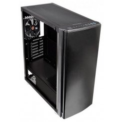 Корпус Thermaltake Versa H27 Tempered Glass Edition Window без БП (CA-1J6-00M1WN-00) Black