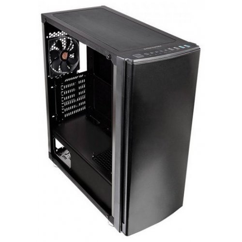 Продать Корпус Thermaltake Versa H27 Tempered Glass Edition Window без БП (CA-1J6-00M1WN-00) Black по Trade-In интернет-магазине Телемарт - Киев, Днепр, Украина фото