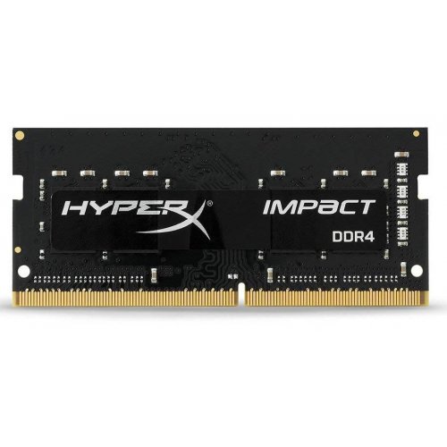 Продать ОЗУ HyperX SODIMM DDR4 4GB 2400Mhz Impact (HX424S14IB/4) по Trade-In интернет-магазине Телемарт - Киев, Днепр, Украина фото