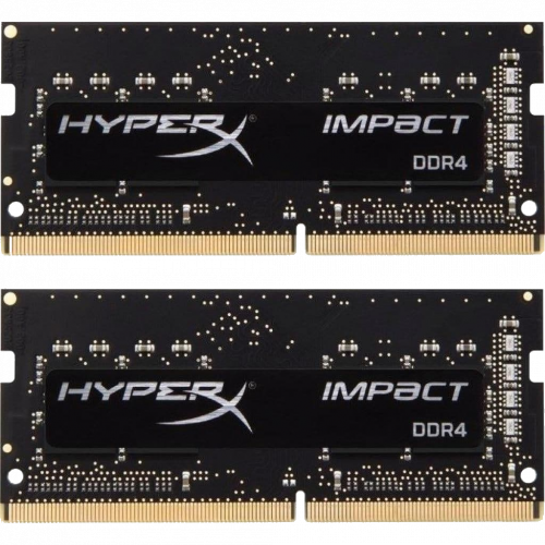 Продати ОЗП HyperX SODIMM DDR4 8GB (2x4GB) 2400Mhz Impact (HX424S14IBK2/8) за Trade-In у інтернет-магазині Телемарт - Київ, Дніпро, Україна фото