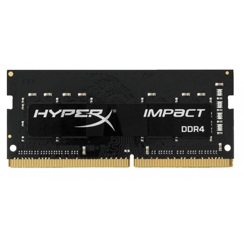 Продати ОЗП HyperX SODIMM DDR4 8GB (2x4GB) 2400Mhz Impact (HX424S14IBK2/8) за Trade-In у інтернет-магазині Телемарт - Київ, Дніпро, Україна фото