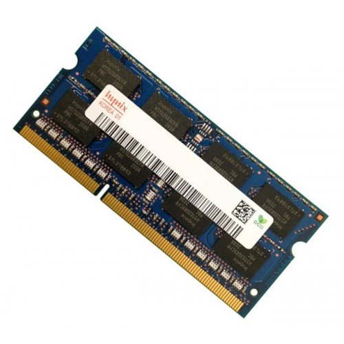 Продати ОЗП Hynix SODIMM DDR3L 4GB 1600Mhz (HMT351S6EFR8A-PB) за Trade-In у інтернет-магазині Телемарт - Київ, Дніпро, Україна фото