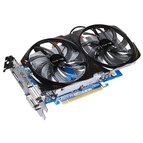 Видеокарта Gigabyte GeForce GTX 650 Ti 1024MB (GV-N65TBOC-1GD) (Восстановлено продавцом, 856660) купить в Украине: Киев, Днепр, Харьков, Одесса  | Проверка совместимости, низкая цена, отзывы, характеристики от TELEMART фото
