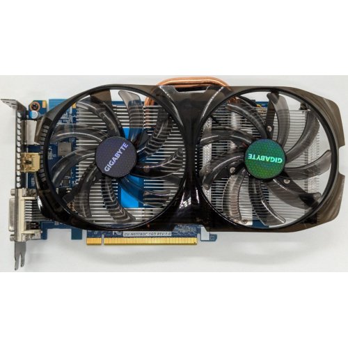Видеокарта Gigabyte GeForce GTX 650 Ti 1024MB (GV-N65TBOC-1GD) (Восстановлено продавцом, 856660) купить в Украине: Киев, Днепр, Харьков, Одесса  | Проверка совместимости, низкая цена, отзывы, характеристики от TELEMART фото