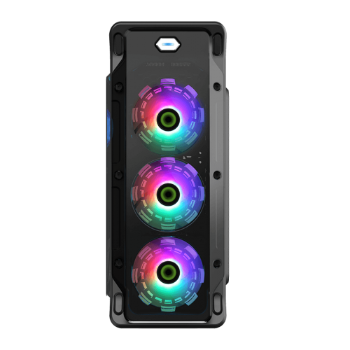 Корпус GAMEMAX G509 Starlight FRGB без БП Black (Відновлено продавцем, 856664) купити в Україні: Київ, Львів, Хмельницький, Тернопіль, Івано-Франківськ | Перевірка сумісності, низька ціна, відгуки, характеристики від TELEMART фото