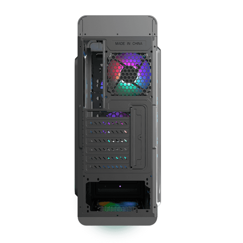 Корпус GAMEMAX G509 Starlight FRGB без БП Black (Відновлено продавцем, 856664) купити в Україні: Київ, Львів, Хмельницький, Тернопіль, Івано-Франківськ | Перевірка сумісності, низька ціна, відгуки, характеристики від TELEMART фото