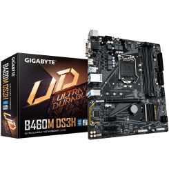 Материнська плата Gigabyte B460M DS3H (s1200, Intel B460) (Відновлено продавцем, 856678)