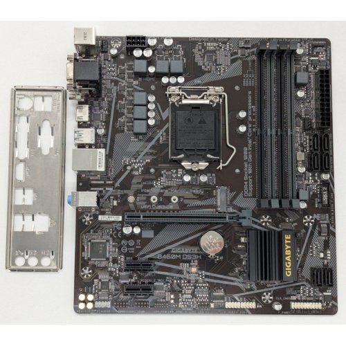 Материнська плата Gigabyte B460M DS3H (s1200, Intel B460) (Відновлено продавцем, 856678) купити в Україні: Київ, Львів, Хмельницький, Тернопіль, Івано-Франківськ | Перевірка сумісності, низька ціна, відгуки, характеристики від TELEMART фото