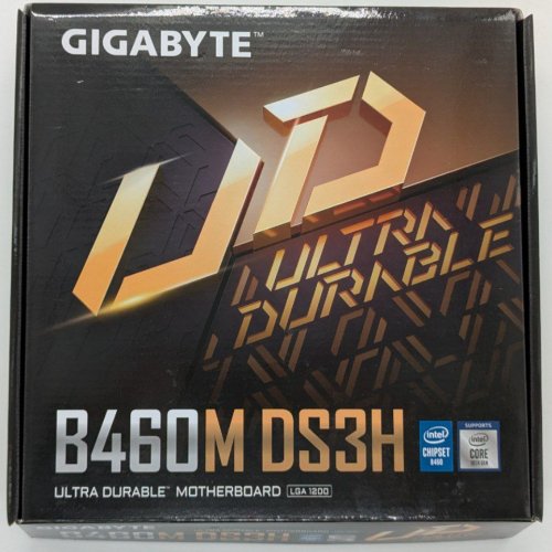 Материнська плата Gigabyte B460M DS3H (s1200, Intel B460) (Відновлено продавцем, 856678) купити в Україні: Київ, Львів, Хмельницький, Тернопіль, Івано-Франківськ | Перевірка сумісності, низька ціна, відгуки, характеристики від TELEMART фото
