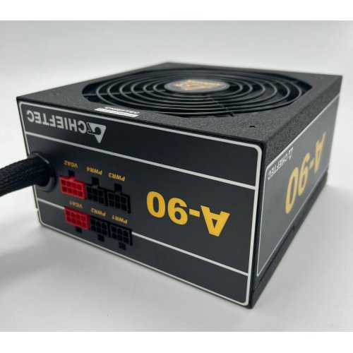 Блок живлення CHIEFTEC A-90 750W (GDP-750C) (Відновлено продавцем, 856681) купити в Україні: Київ, Львів, Хмельницький, Тернопіль, Івано-Франківськ | Перевірка сумісності, низька ціна, відгуки, характеристики від TELEMART фото