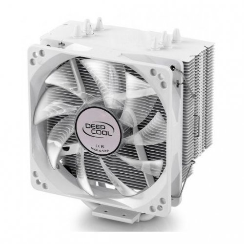 Кулер Deepcool GAMMAXX 400 LED White (Восстановлено продавцом, 856684) купить в Украине: Киев, Днепр, Харьков, Одесса  | Проверка совместимости, низкая цена, отзывы, характеристики от TELEMART фото