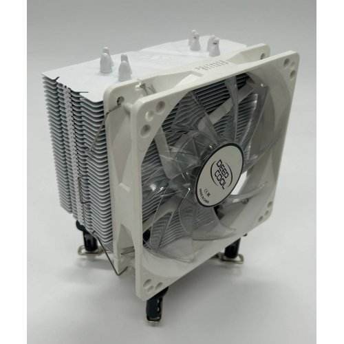 Кулер Deepcool GAMMAXX 400 LED White (Восстановлено продавцом, 856684) купить в Украине: Киев, Днепр, Харьков, Одесса  | Проверка совместимости, низкая цена, отзывы, характеристики от TELEMART фото