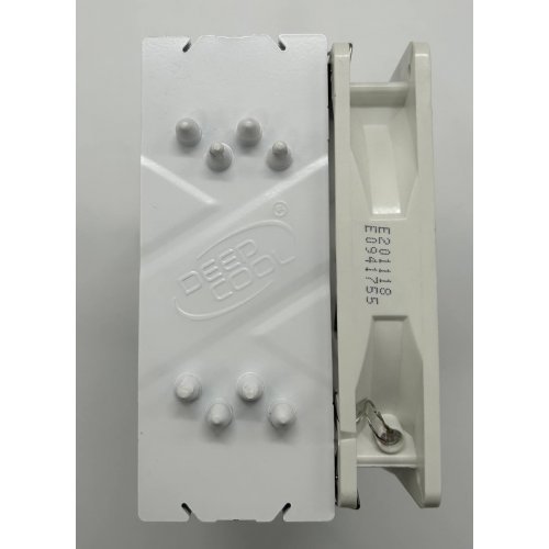 Кулер Deepcool GAMMAXX 400 LED White (Восстановлено продавцом, 856684) купить в Украине: Киев, Днепр, Харьков, Одесса  | Проверка совместимости, низкая цена, отзывы, характеристики от TELEMART фото