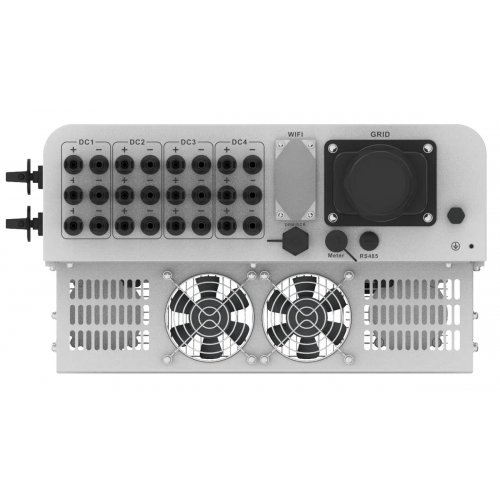 Трехфазный сетевой инвертор Deye 50000W (SUN-50K-G04) купить в Украине: Киев, Днепр, Харьков, Одесса  | Низкая цена, отзывы, характеристики от TELEMART фото