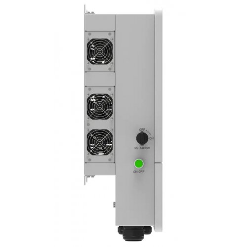 Гібридний сонячний інвертор Deye 48V 12000W (SUN-12K-SG02LP1-EU-AM3-P) купити в Україні: Київ, Львів, Хмельницький, Тернопіль, Івано-Франківськ | Низька ціна, відгуки, характеристики від TELEMART фото