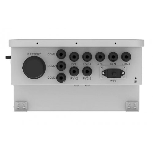 Гібридний сонячний інвертор Deye 48V 12000W (SUN-12K-SG02LP1-EU-AM3-P) купити в Україні: Київ, Львів, Хмельницький, Тернопіль, Івано-Франківськ | Низька ціна, відгуки, характеристики від TELEMART фото