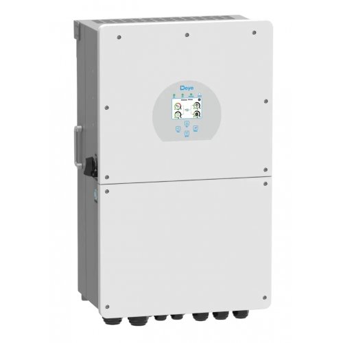 Гібридний сонячний інвертор Deye 48V 16000W (SUN-16K-SG01LP1-EU) купити в Україні: Київ, Львів, Хмельницький, Тернопіль, Івано-Франківськ | Низька ціна, відгуки, характеристики від TELEMART фото