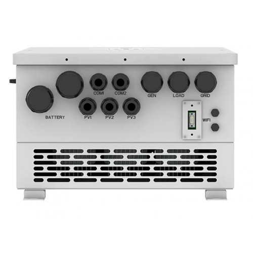 Гібридний сонячний інвертор Deye 48V 16000W (SUN-16K-SG01LP1-EU) купити в Україні: Київ, Львів, Хмельницький, Тернопіль, Івано-Франківськ | Низька ціна, відгуки, характеристики від TELEMART фото