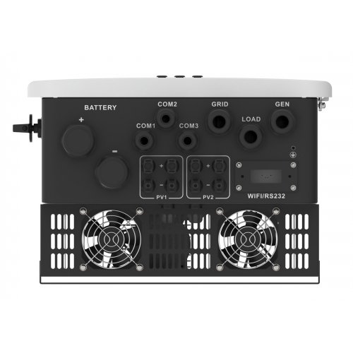 Трехфазный гибридный инвертор Deye 48V 12000W (SUN-12K-SG05LP3-EU-SM2) купить в Украине: Киев, Днепр, Харьков, Одесса  | Низкая цена, отзывы, характеристики от TELEMART фото