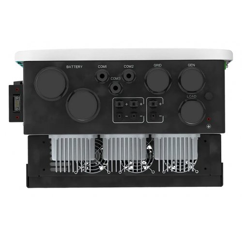 Трехфазный гибридный инвертор Deye 48V 20000W (SUN-20K-SG05LP3-EU-SM2) купить в Украине: Киев, Днепр, Харьков, Одесса  | Низкая цена, отзывы, характеристики от TELEMART фото